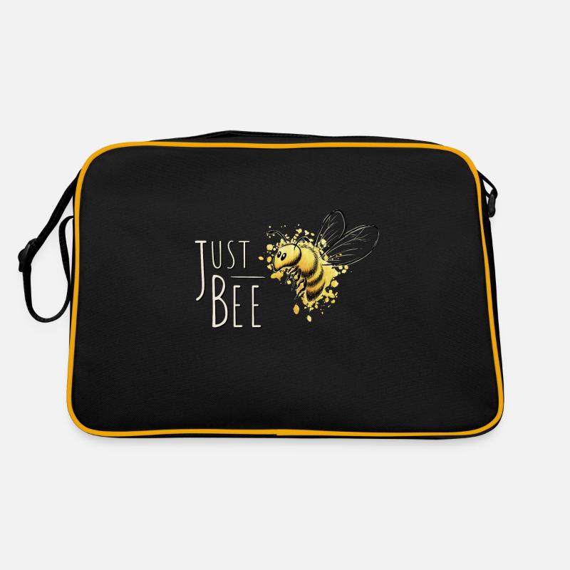 Just Bee Be Yourself Petite abeille Sac Retro