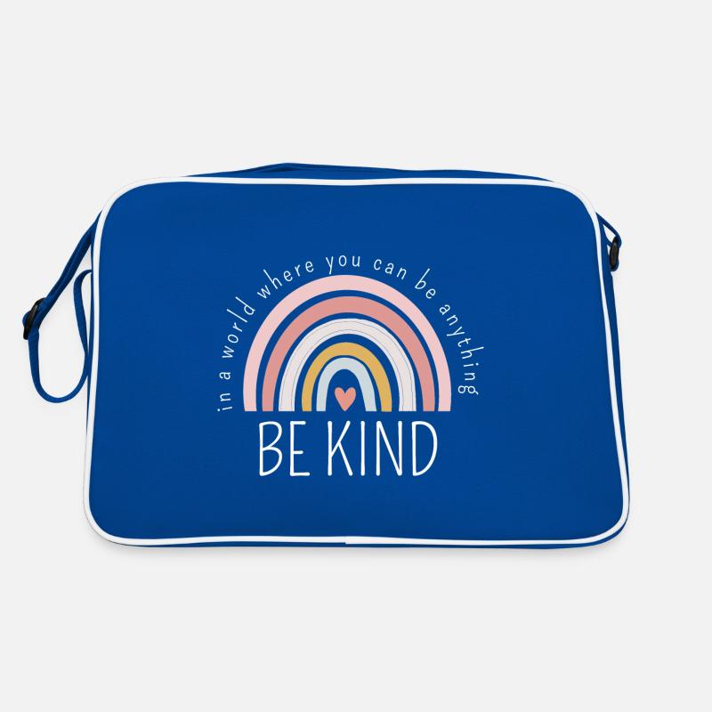 BE KIND Retro Bag