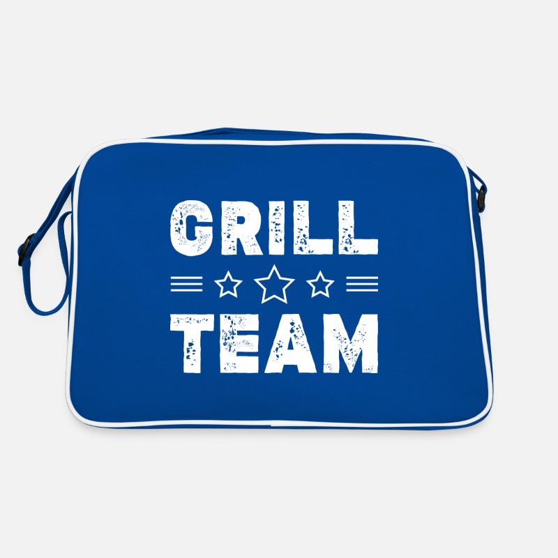 L’équipe Grill Sac Retro