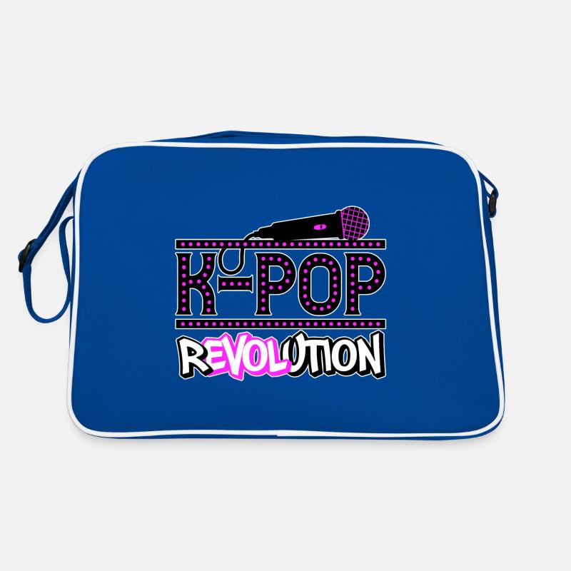 K-Pop Revolution | kpop KPop Geschenkidee Retro Tasche