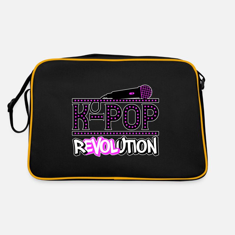 K-Pop Revolution | kpop KPop Geschenkidee Retro Tasche