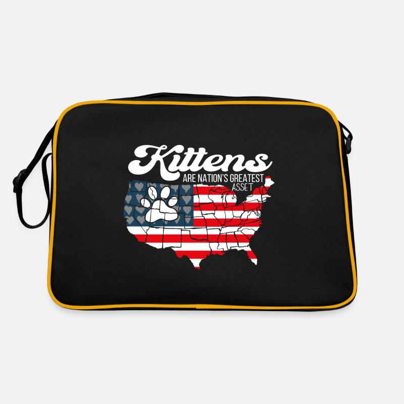 Actifs sarcastiques adorables de citation de chatons Sac Retro