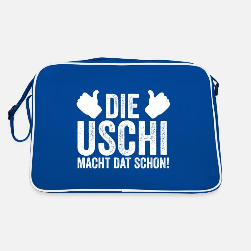 Die Uschi Macht Dat Schon Retro Tasche