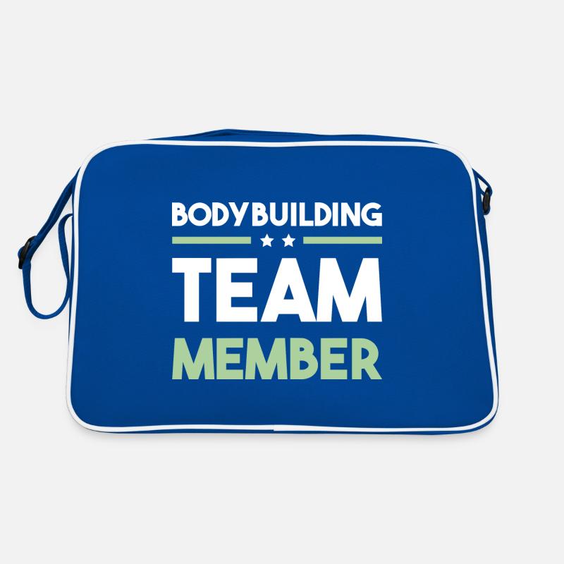 Équipe de musculation Sac Retro