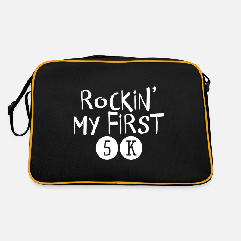 Faire vibrer mon premier 5 km Sac Retro