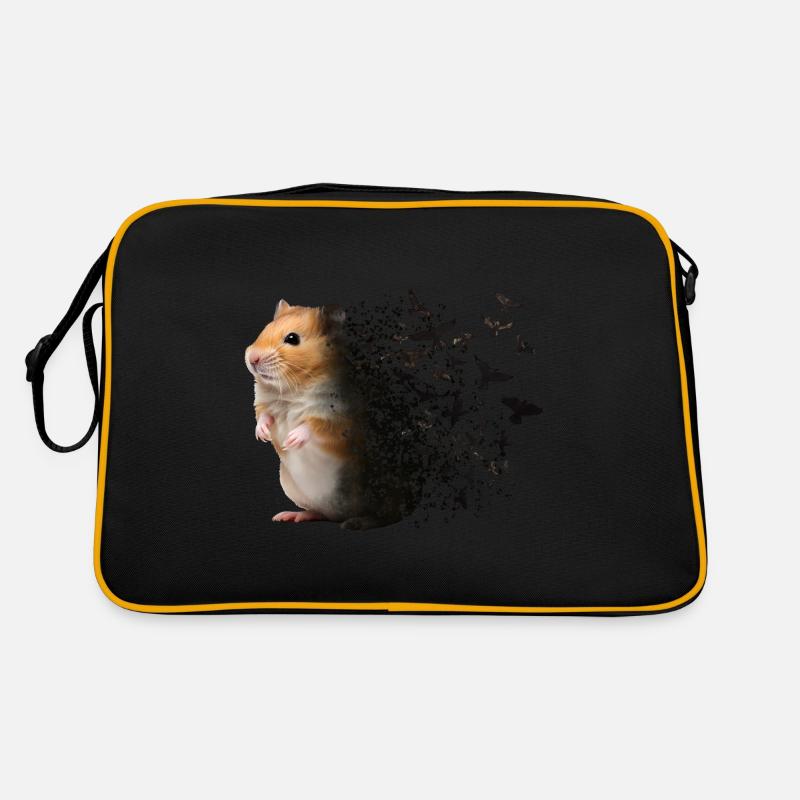 Hamster Retro Tasche