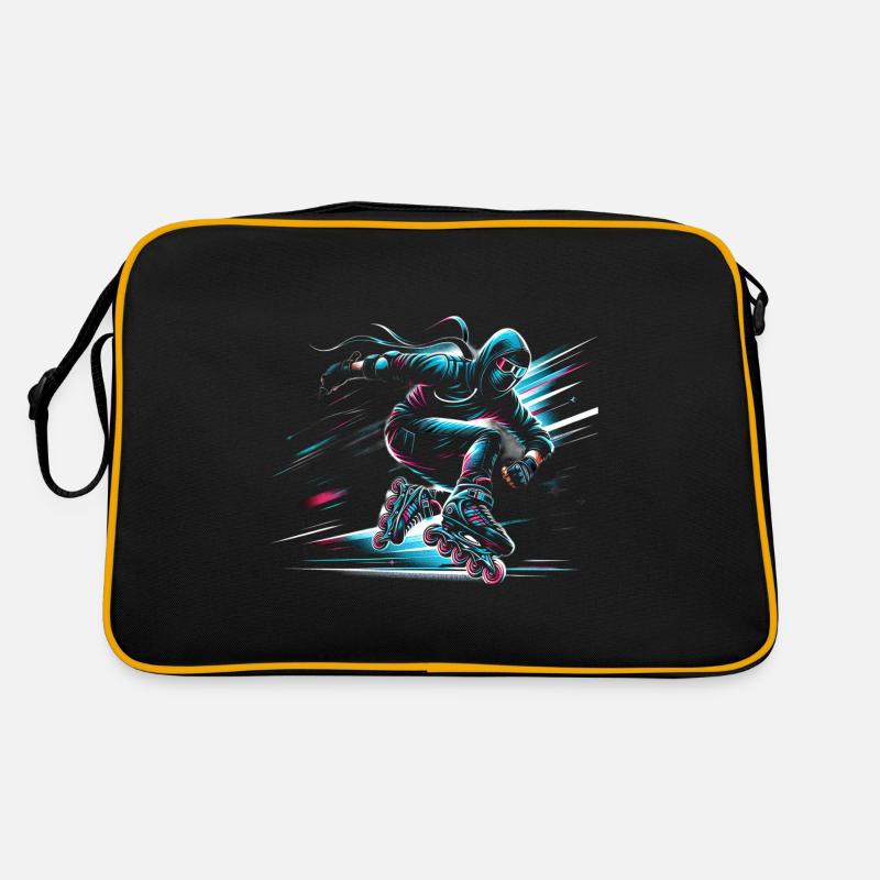 Rollerblade Ninja 12 Sac Retro
