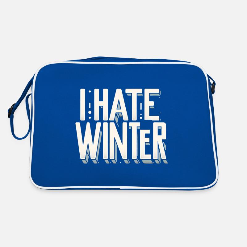 I Hate Winter 10 Retro Bag
