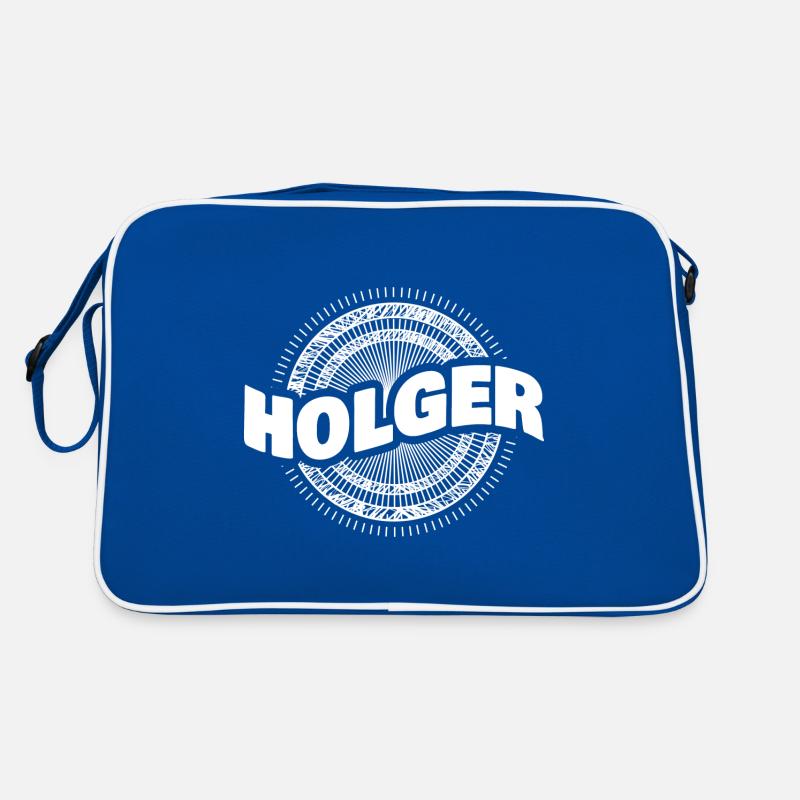 Geschenkidee Holger Retro Tasche