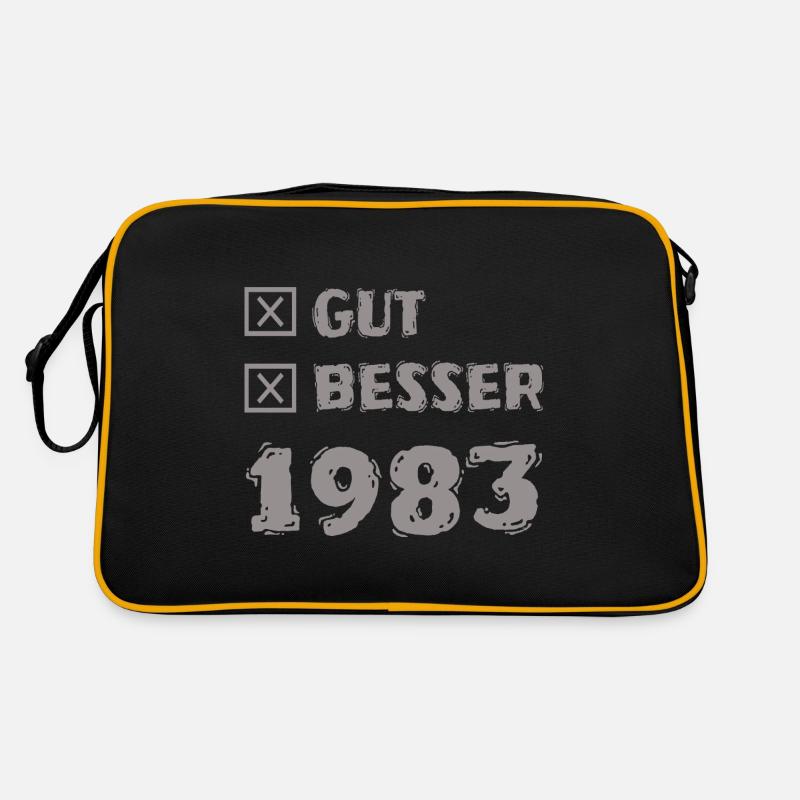 Year 1983 Retro Bag