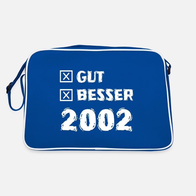 Gut 2002 Retro Tasche
