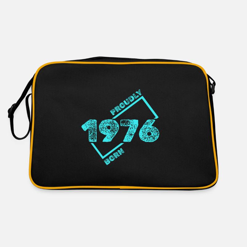 Geschenkidee 1976 Retro Tasche