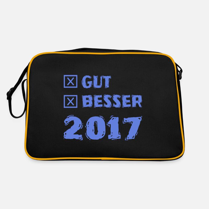 Year 2017 Retro Bag