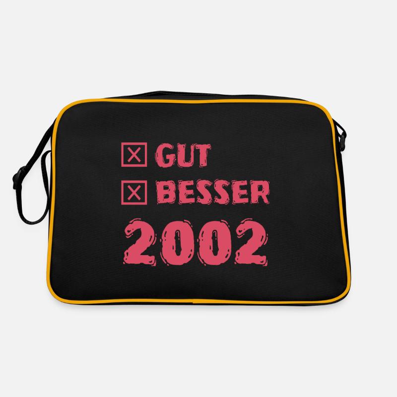 Gut 2002 Retro Tasche