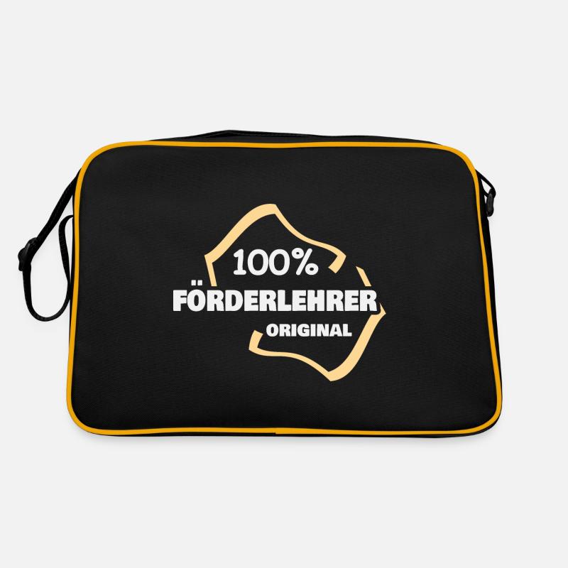 Occupation: Special Needs Teacher Retro Bag