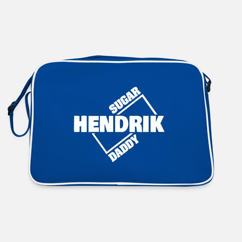 Hendrik en tant que sugar daddy Sac Retro