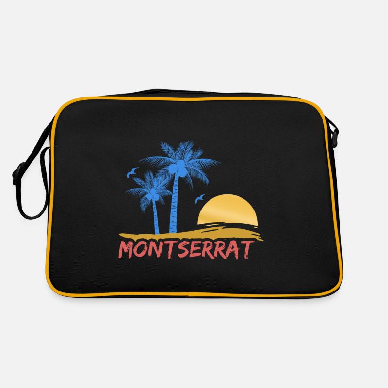 Montserrat Beach Retro Bag