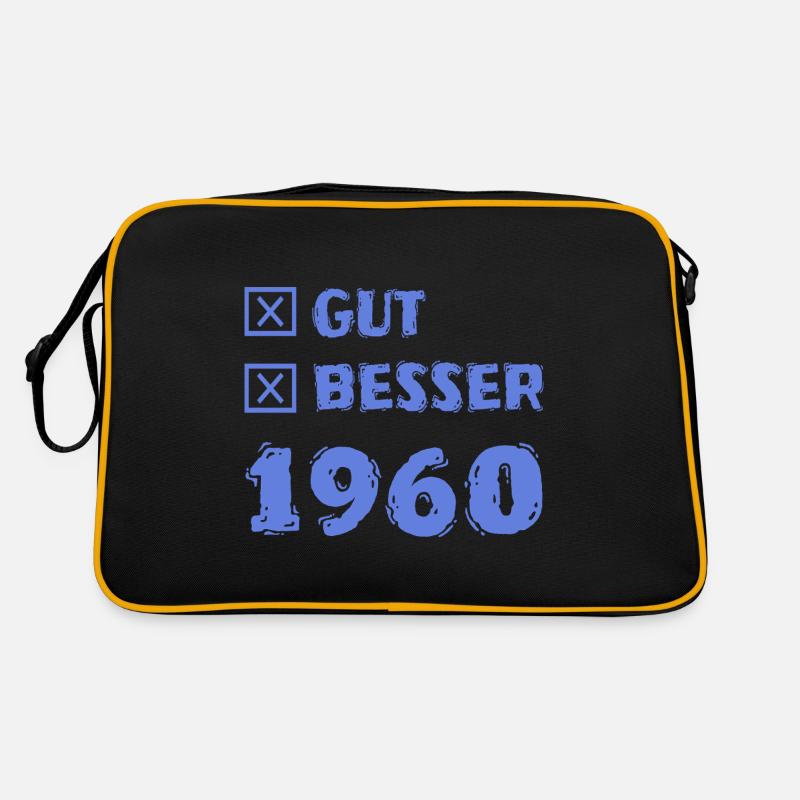 Gut 1960 Retro Tasche