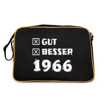 1966 - Sac Retro - noir/or - Dos