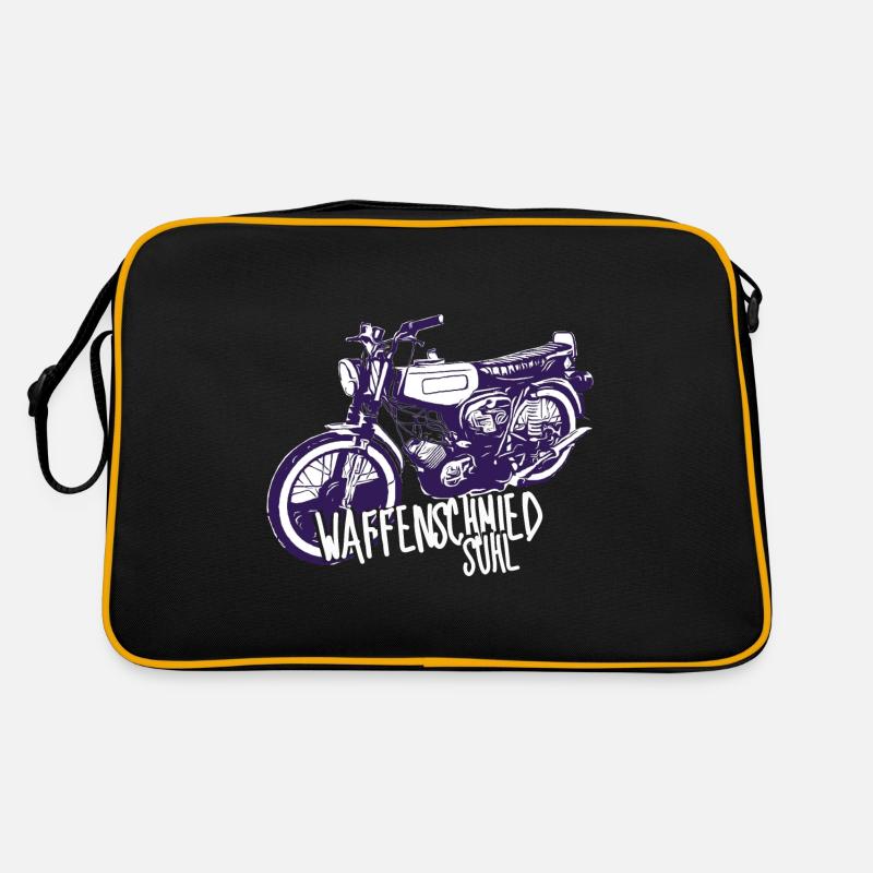 Simme Sr51/Schwalbenfahrer / Ostalgie /Mofa / KR51 Retro Tasche