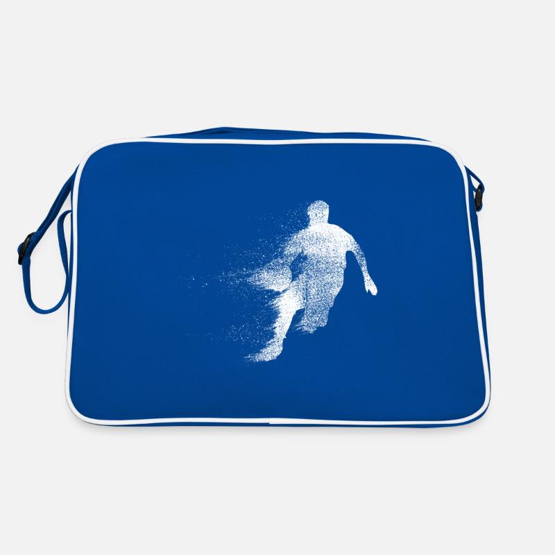 Basket-ball athlète basketteur Sac Retro
