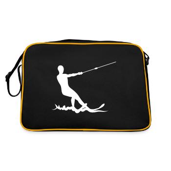 Ski nautique Ski nautique Ski nautique Ski nautique - Sac Retro - noir/or - Dos