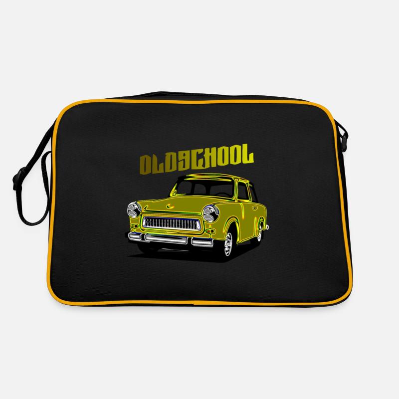  Trabi GDR Car Retro Bag