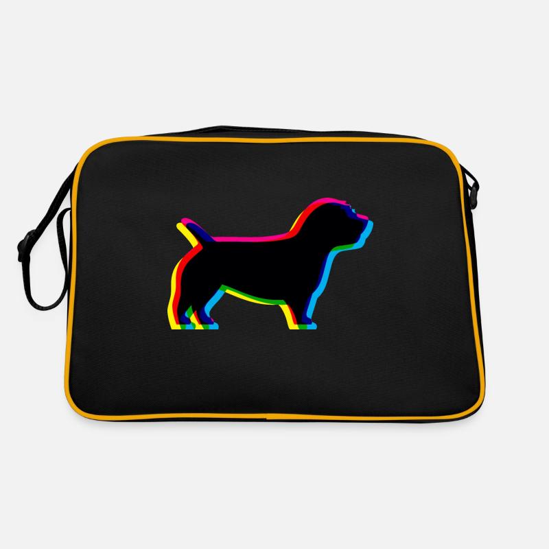 CMJN Irish Glen de l’Imaal Terrier Sac Retro