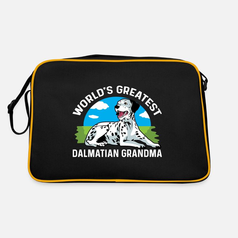 Le plus grand cadeau de grand-mère dalmate le plus doux de grand-mère Sac Retro