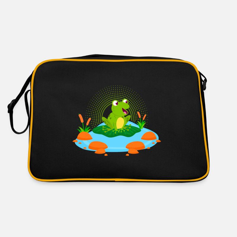 Frog Home Retro Tasche