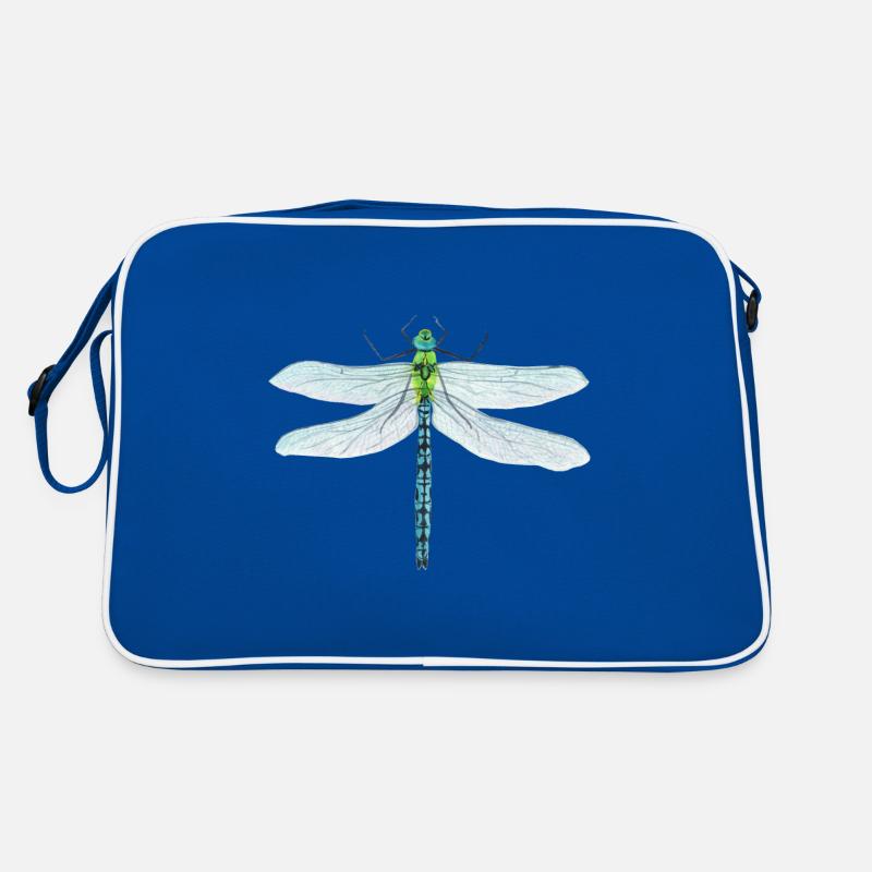 Libelle Insekt Ekelig Giftig Geschenkidee Retro Tasche
