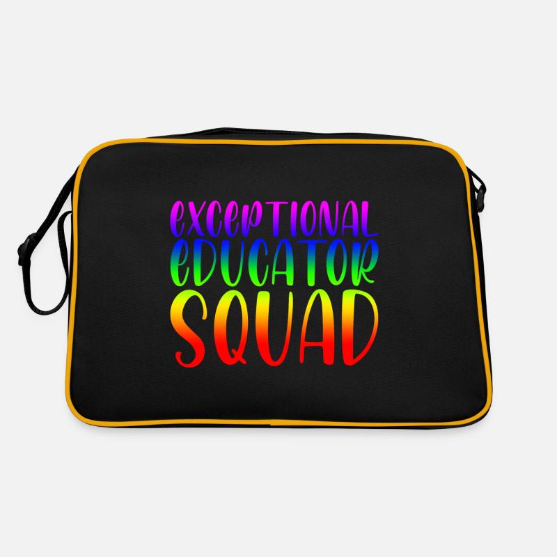 Exceptional Educator Squad 2 Retro Tasche