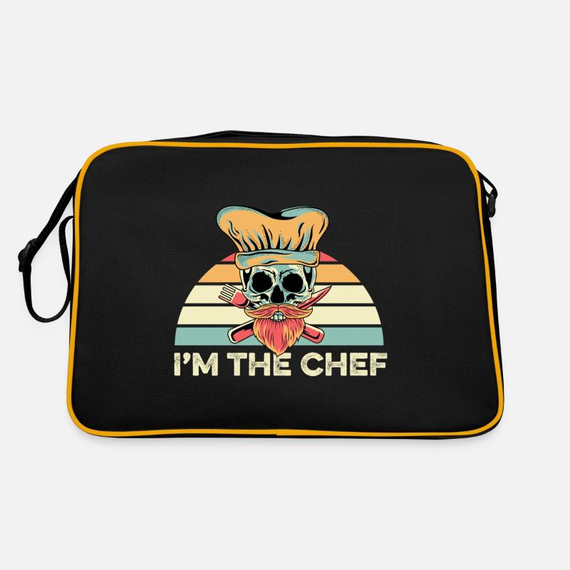 Je suis le Chef Chef Gift Sac Retro