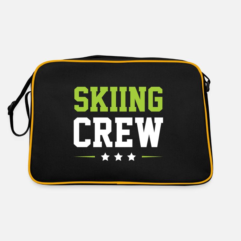 Skiing Crew Retro Tasche