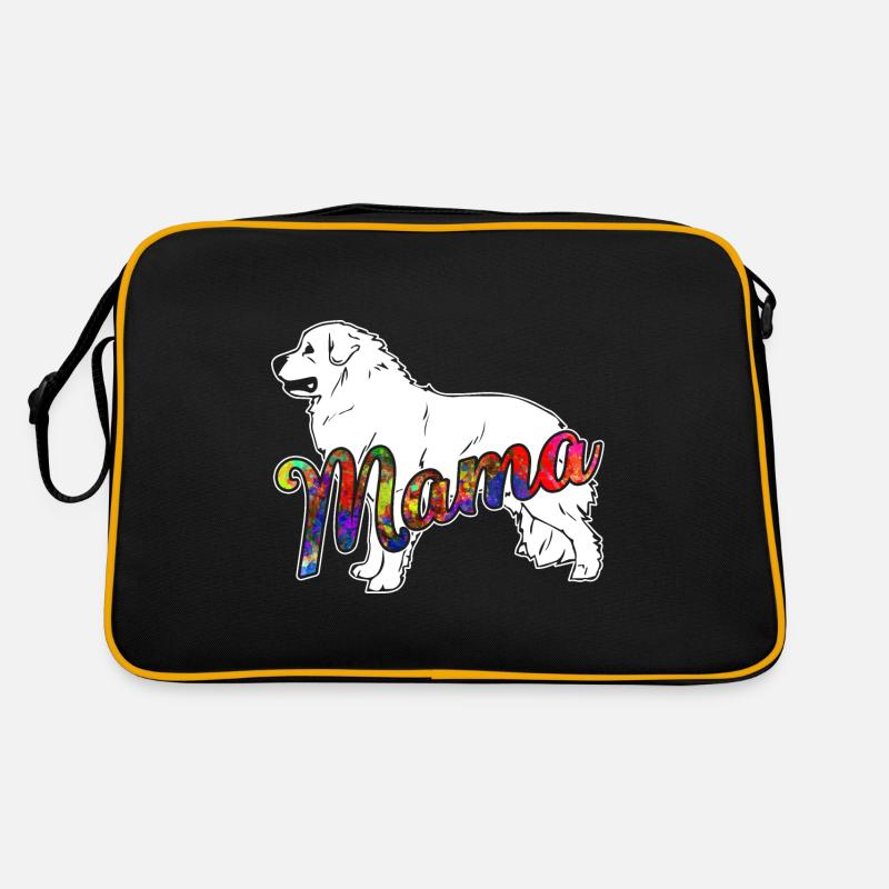 Great Pyrenees Great Pyrenees Mama Retro Bag