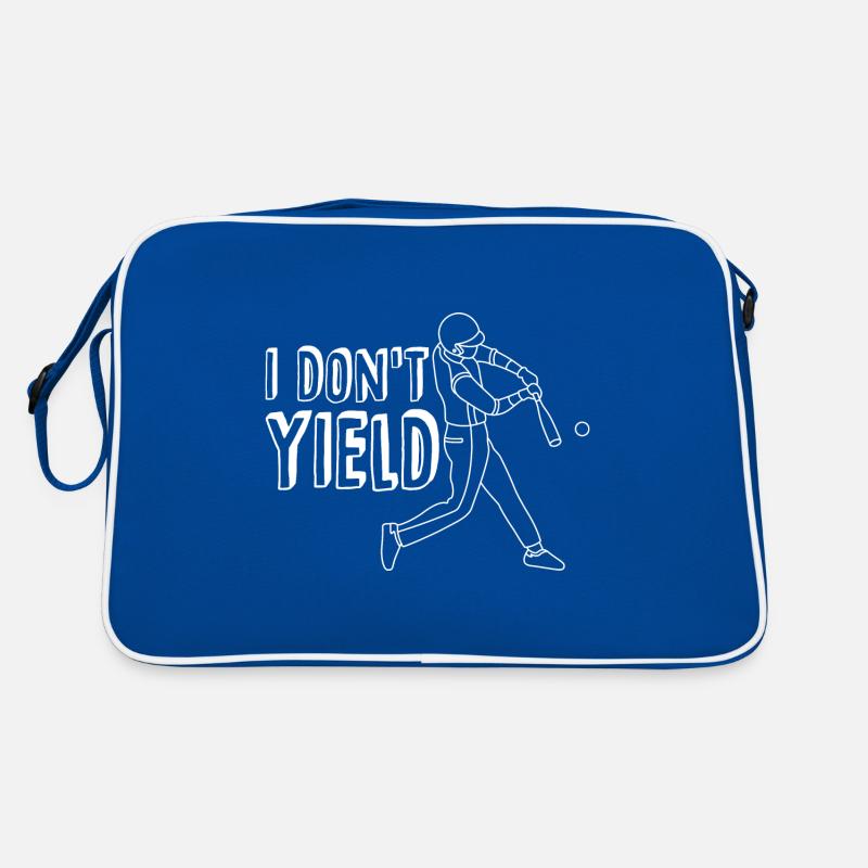 I Don't Yield 2 Retro Bag