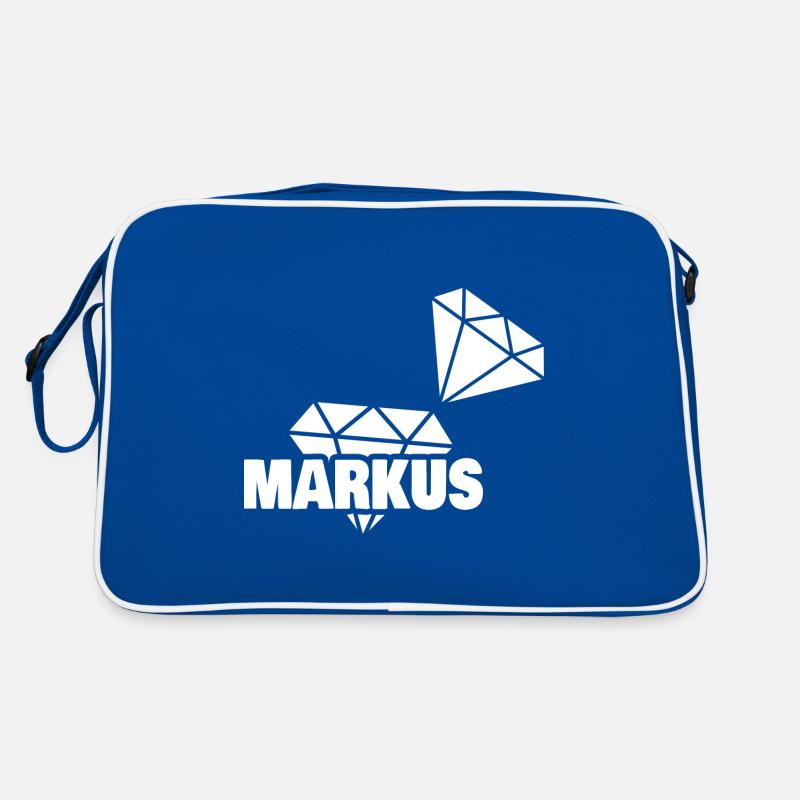 Kostbar Markus Retro Tasche