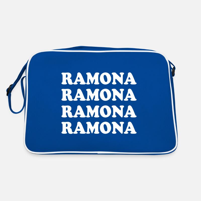 Geschenk für Ramona Retro Tasche