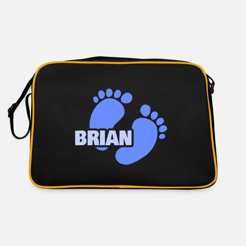 Brian as a birth Retro Bag