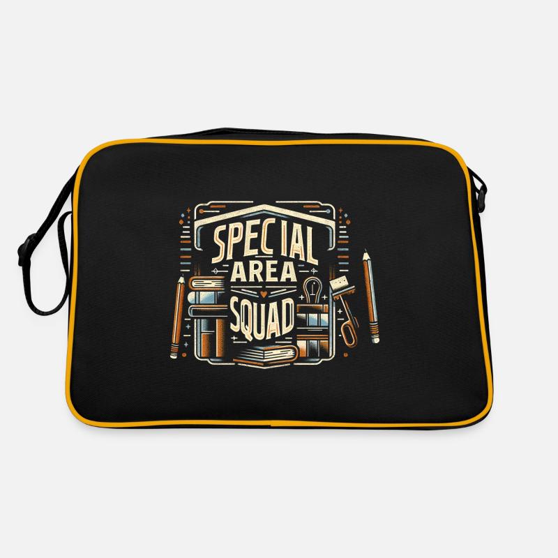 Special Area Squad 11 Retro Tasche