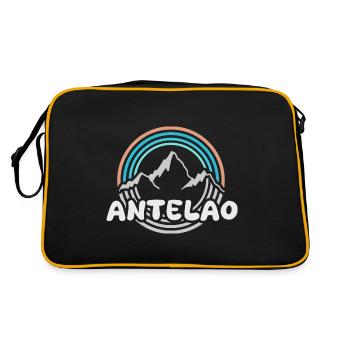 Mount Antelao - Retro Bag - black/gold - Back