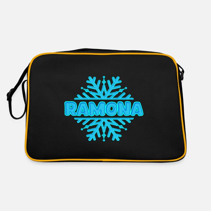 Ramona als Ramona Retro Tasche