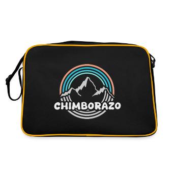 Mount Chimborazo - Retro Bag - black/gold - Back