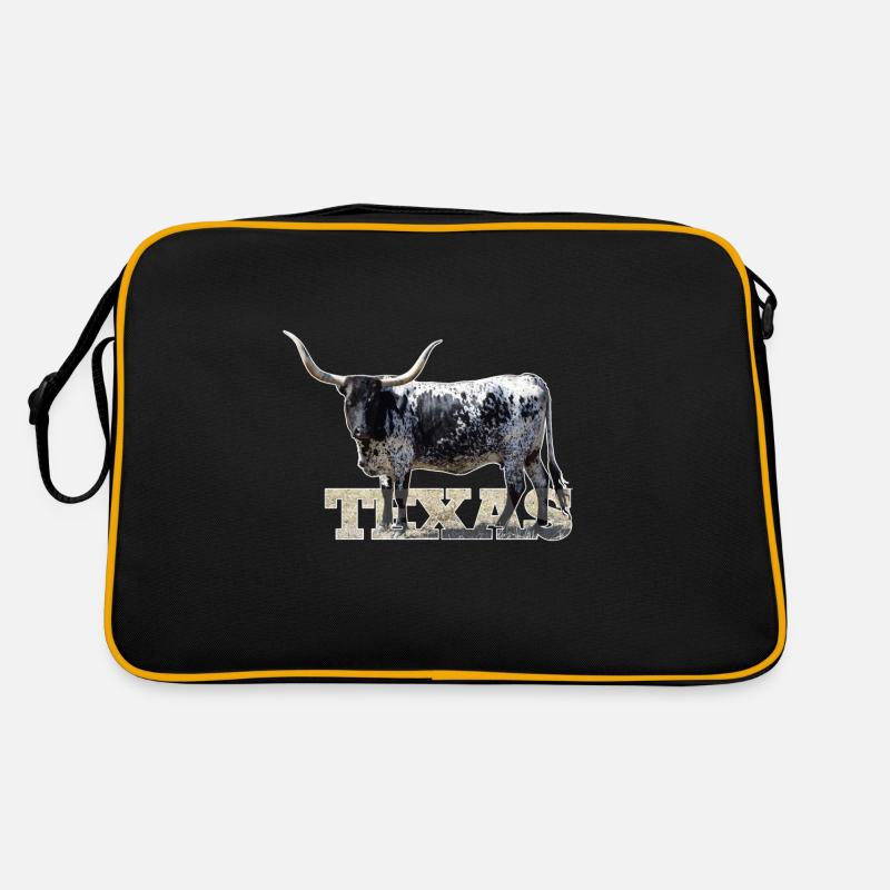 Texas Longhorns - Retro Bag - black/gold