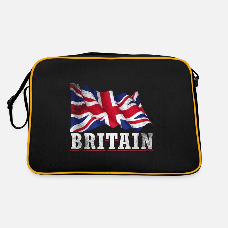 Royaume-Uni Royaume Uni Drapeau britannique Sac Retro