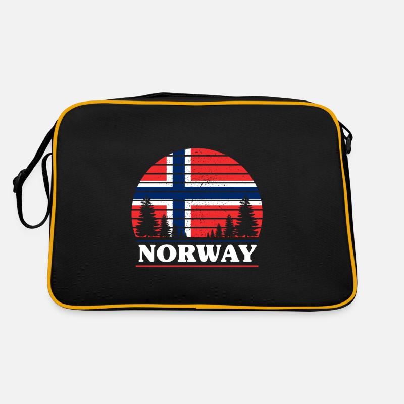 Norwegen Retro Tasche