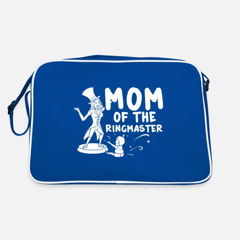 Circus Birthday Party Mama Theme Ringmaster Retro Bag