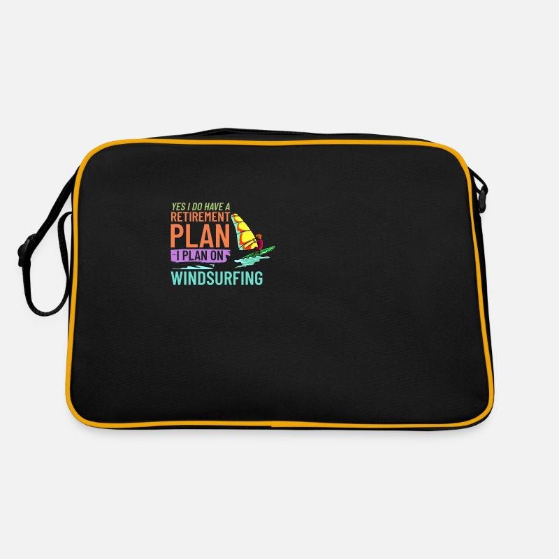 Planche à voile Voile Paddle Windsurfer Eau Sac Retro