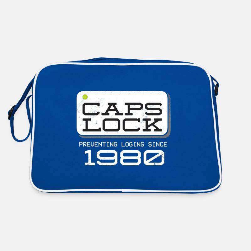 Cyber Security Professional Expert Ethical Hacker Retro Tasche