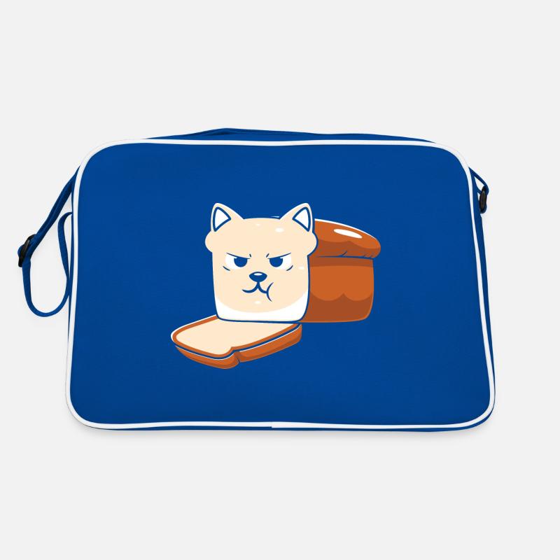 Halloween Cat Witch Retro Bag